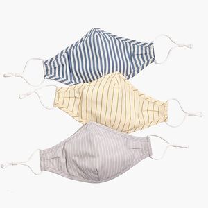 🦋 3/$15 Madewell Three-Pack Adjustable Face Masks